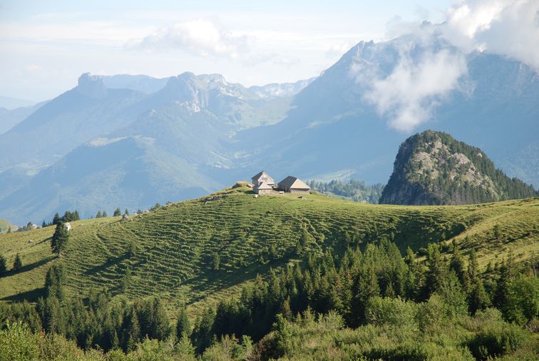 Chalets de l'Aulp de Seythenex