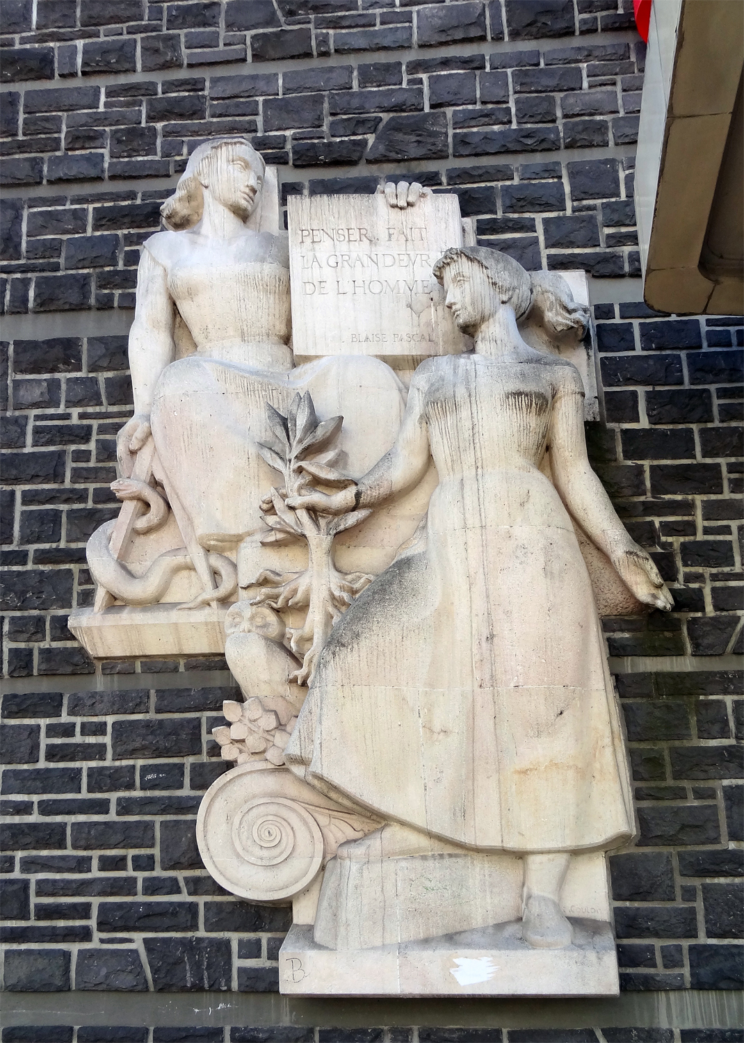 Les 1% artistiques du lycée Blaise-Pascal