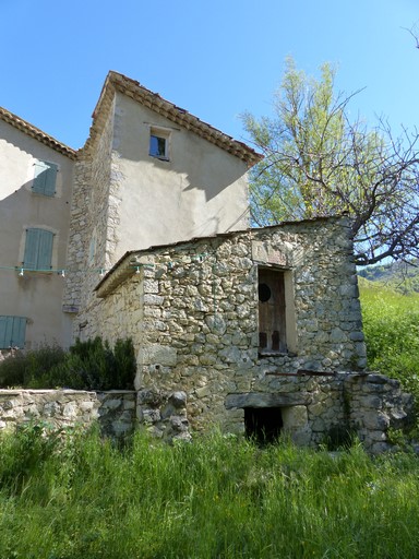 Moulin à farine et à huile de Barret-de-Lioure