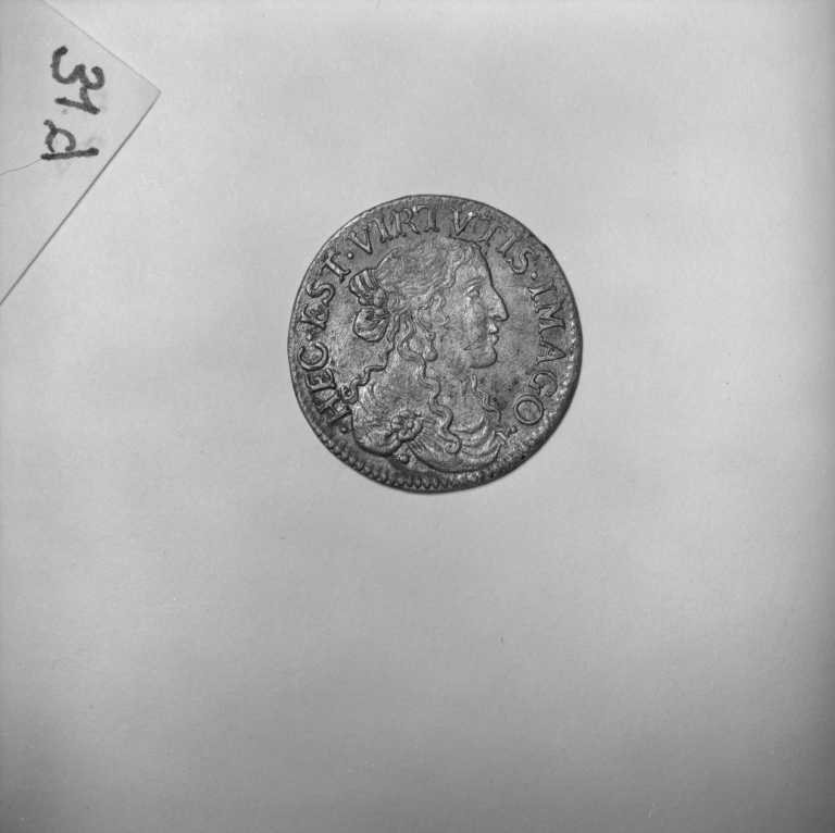 monnaies (3) (douzième d'écu, contrefaçon) (87 à 89), d'Anne Marie Louise d'Orléans, duchesse de Montpensier, princesse souveraine de Dombes, dite la Grande Mademoiselle