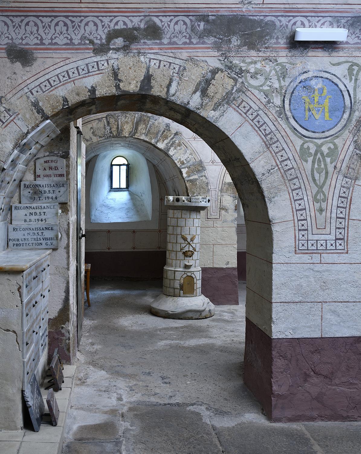 Crypte Notre-Dame-Sous-Terre