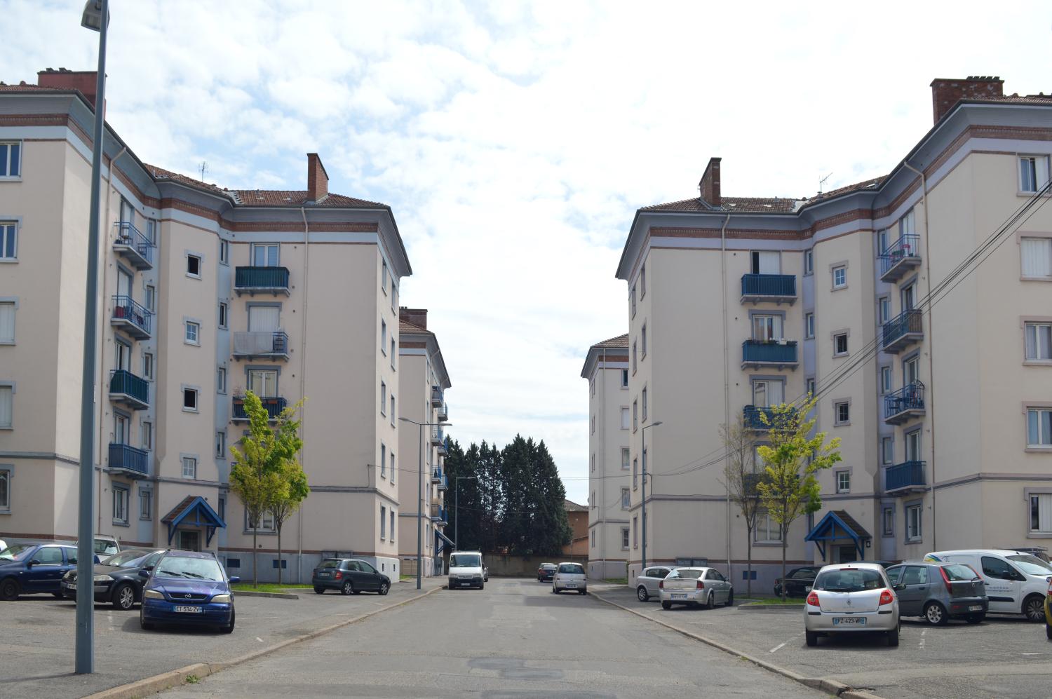 Cité ouvrière et bains-douches P.L.M. André Lebon