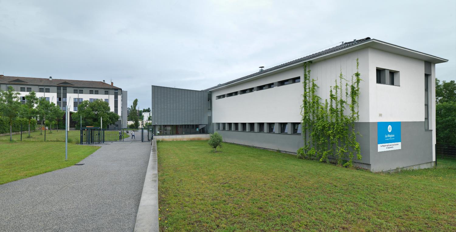 Centre d'apprentissage mixte, actuellement lycée professionnel Barthélemy-Thimonnier