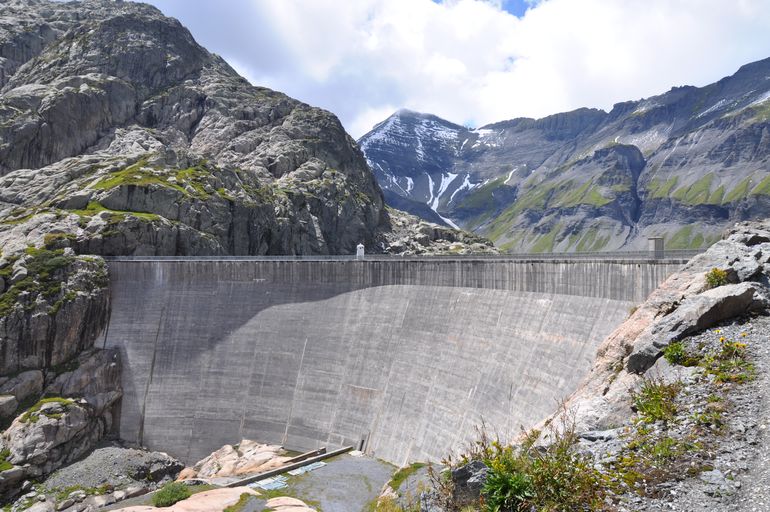 Centrale hydroélectrique de Châtelard Vallorcine