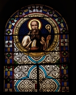 Verrière : Saint Mayeul (baie 2)