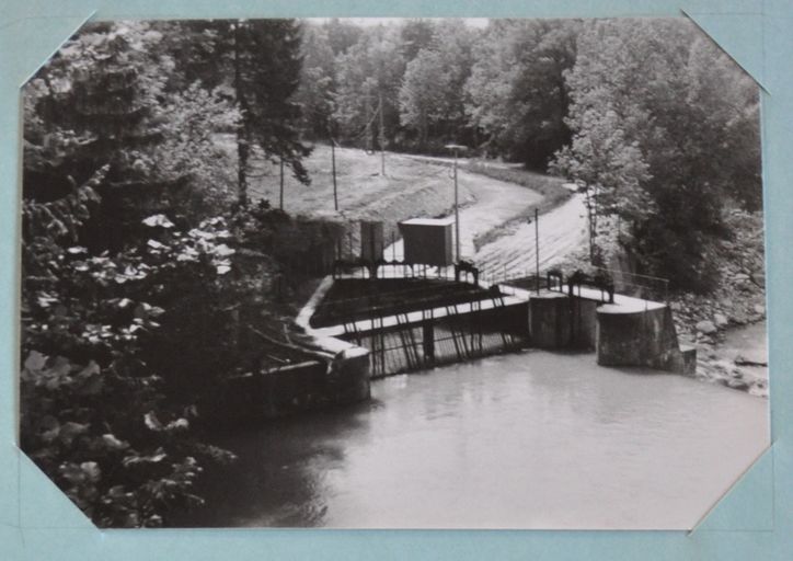 Moulin des Illettes dit Moulin du pont de Brogny actuellement Minoterie Cléchet