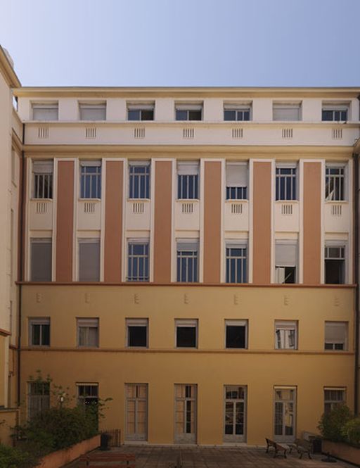 Hôtel de Juys, puis Bottu de la Barmondière, actuellement Université catholique de Lyon