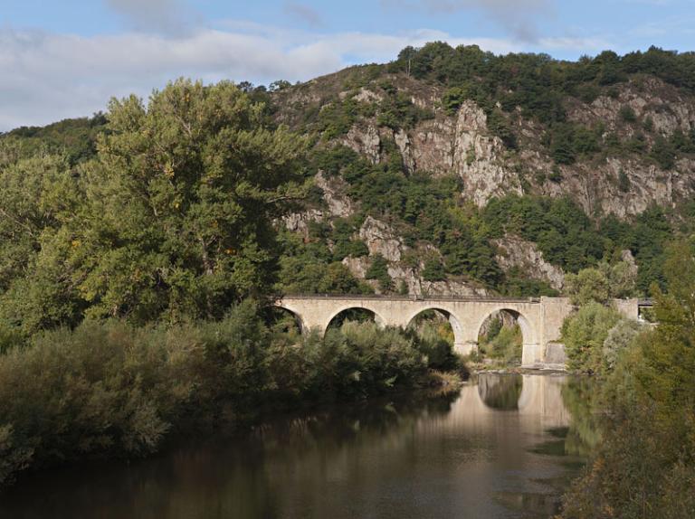 Ligne (Saint-Etienne) - Aurec-sur-Loire - Saint-Georges-d'Aurac