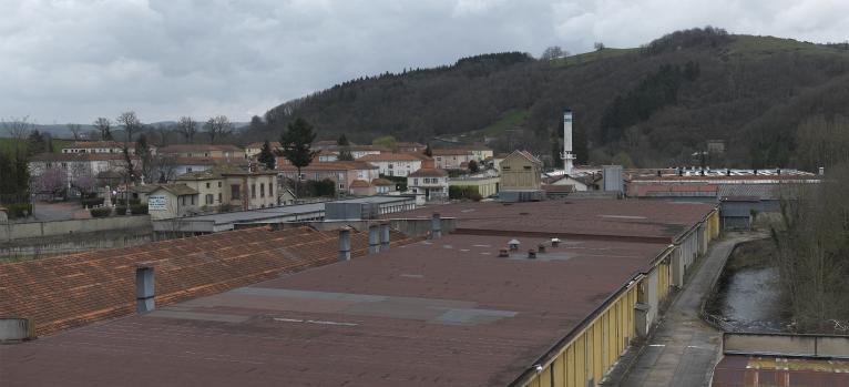 Usine de fabrique de tissu éponge dite usine et cité Jalla éponge