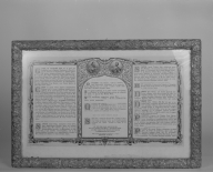 Le mobilier du musée d'Art sacré (liste supplémentaire)