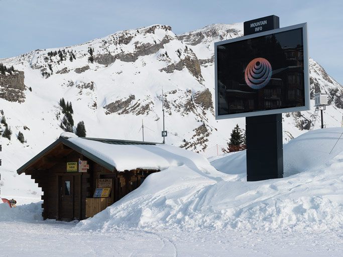 Station de sports d'hiver : Avoriaz