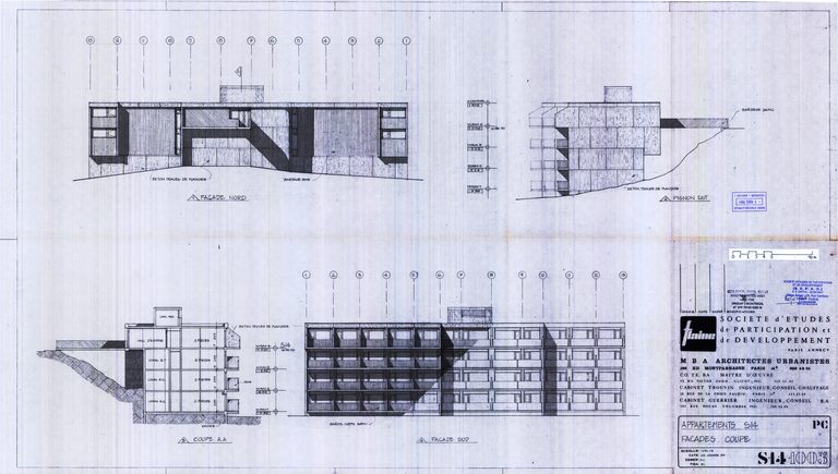 Immeuble dit résidence Sagittaire