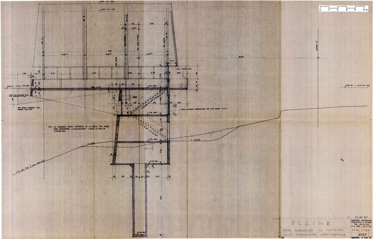 Gare supérieure du téléférique des Grandes Platières