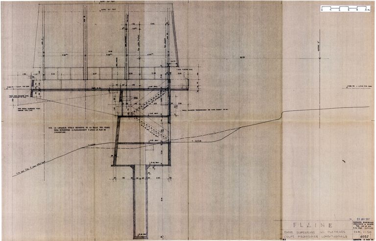 Gare supérieure du téléférique des Grandes Platières