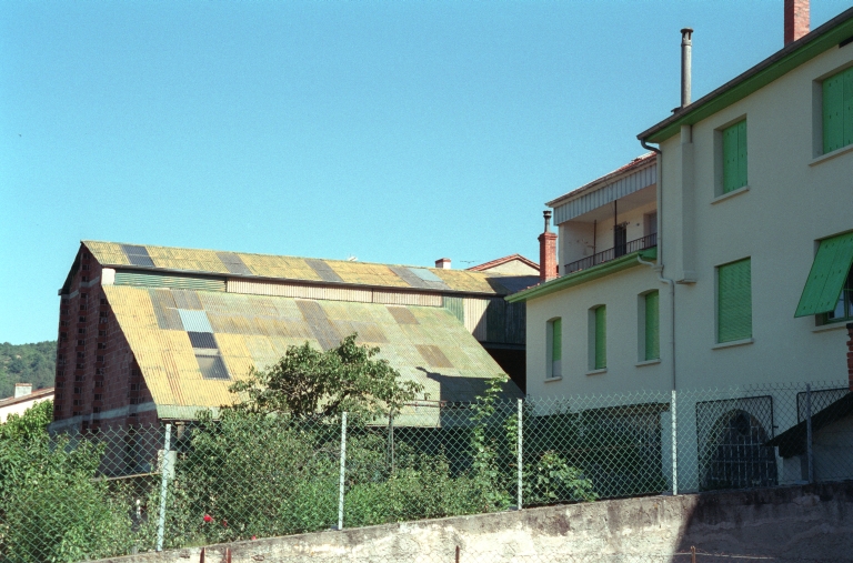 Les maisons de la commune de Boën