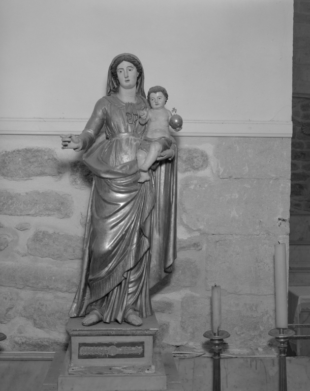 Statue : Vierge à l'Enfant