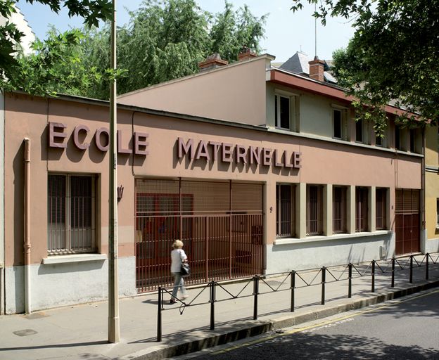 Groupe scolaire Jean-Marie-Chavant - Inventaire Général du Patrimoine  Culturel