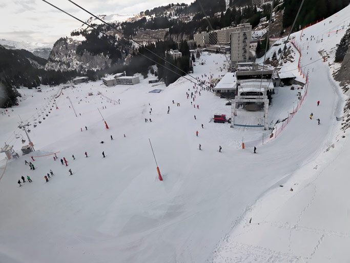 Station de sports d´hiver de Flaine