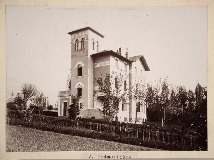 Maison, dite villa la Grimottière