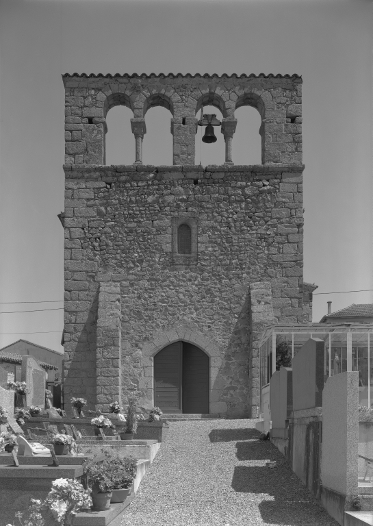 Chapelle Notre-Dame et Saint-Galmier, d'un prieuré de bénédictins, dite chapelle du cimetière