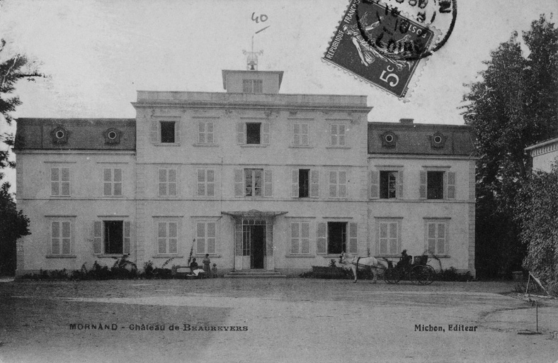 Demeure, dite château de Beaurevert