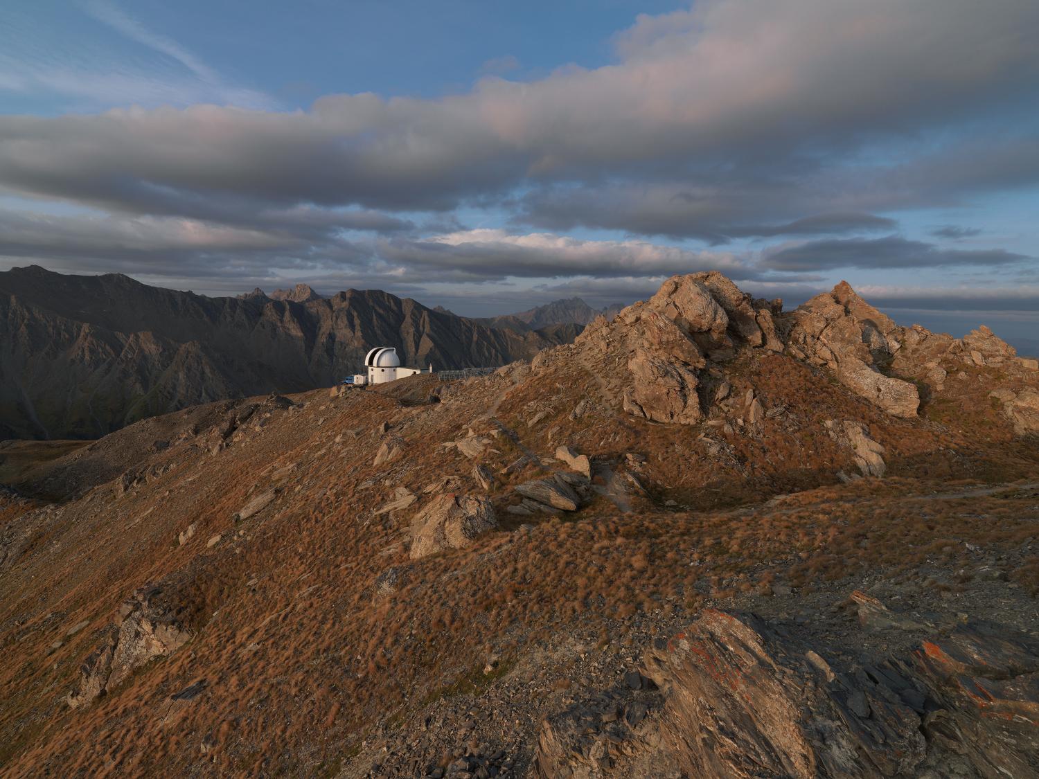 Observatoire de Saint-Véran - Paul Felenbok