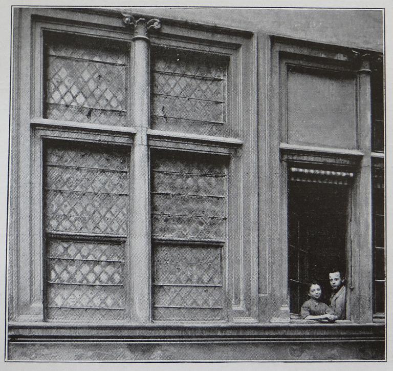 Maison à l'enseigne de la Perruque dauphine, hôtel Horace-Cardon