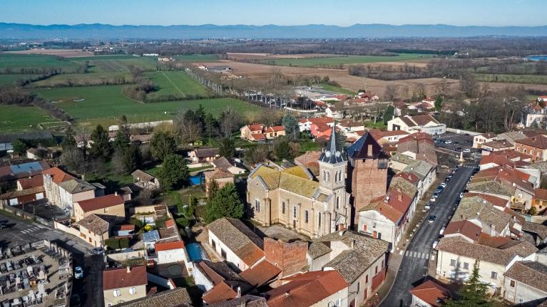 Village d'Ambérieux-en-Dombes