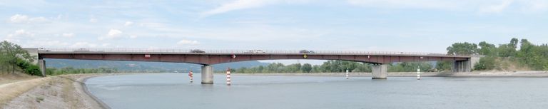 Pont routier de Montélimar