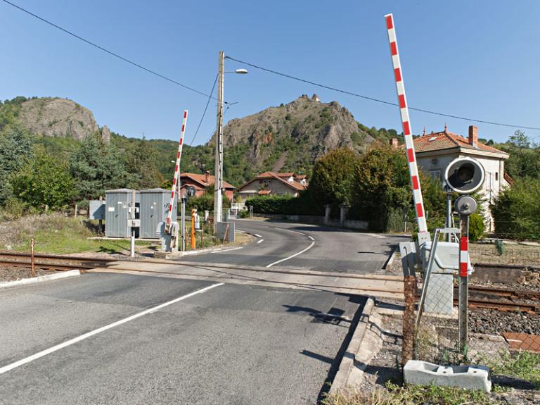 Ligne (Saint-Etienne) - Aurec-sur-Loire - Saint-Georges-d'Aurac