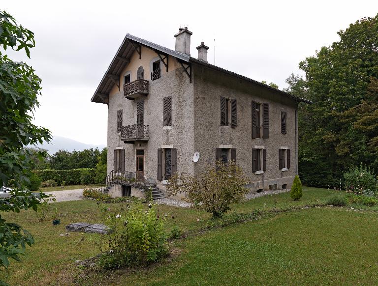 Villa puis maison d'école et de formation, actuellement maison de retraite dite Maison Saint-Vincent