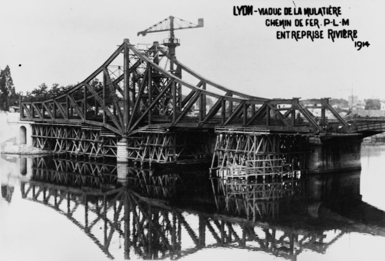 Pont dit viaduc ferroviaire de la Mulatière