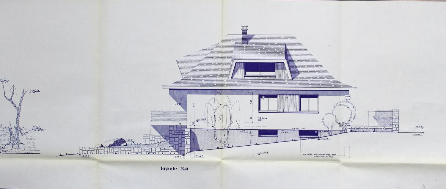 Blanzat, la maison M.