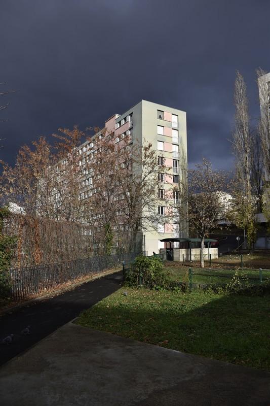 Grand ensemble du quartier Saint-Jacques nord de Clermont-Ferrand