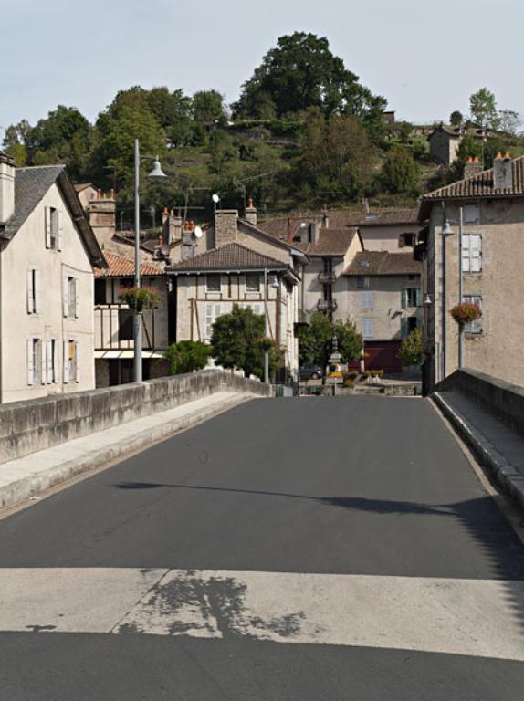 Villes en Auvergne : les formes urbaines