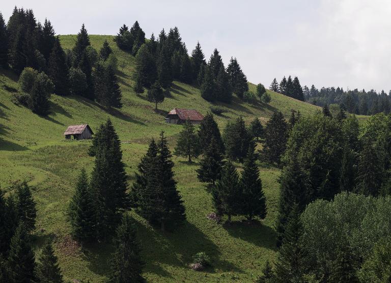 Les alpages de Saint-François-de-Sales