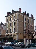 Immeuble, puis hôtel de voyageurs, Hôtel des Alpes, actuellement immeuble