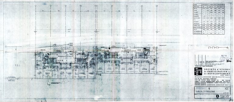 Immeuble dit résidence Aldébaran