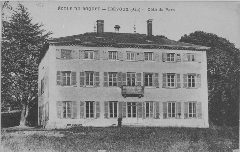 château du Roquet, puis centre socio-éducatif L'Arc-en-Ciel