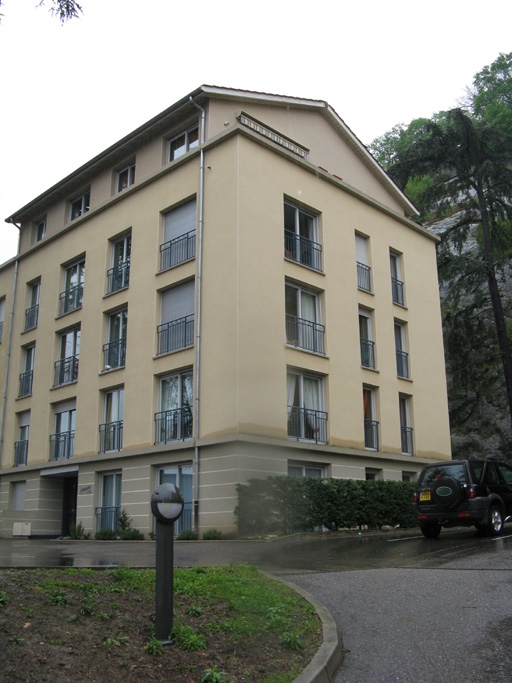 Château de l'industriel Colas des Etablissements Réunis puis immeuble d'habitation