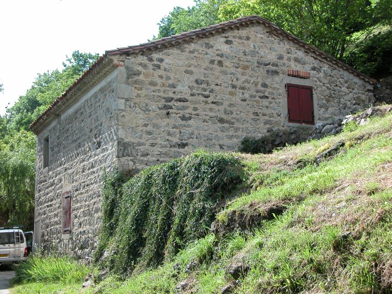 Moulin actuellement maison