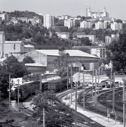 Usine de fabrication et distillation des goudrons dite Société Routière Colas actuellement S.A. Colas Rhône-Alpes