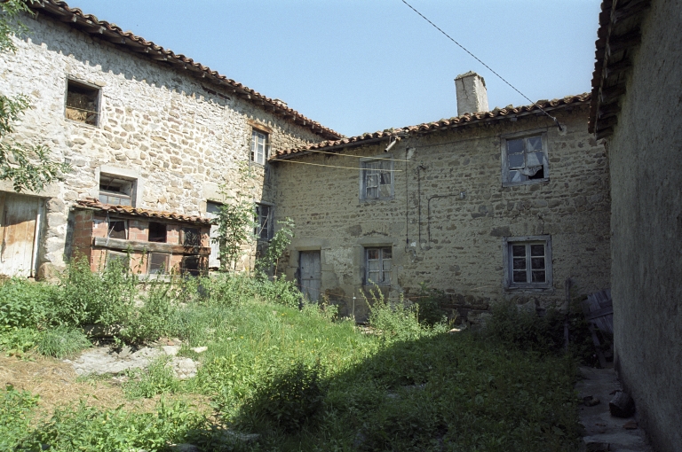 Les fermes du canton de Boën et de la commune de Sail-sous-Couzan