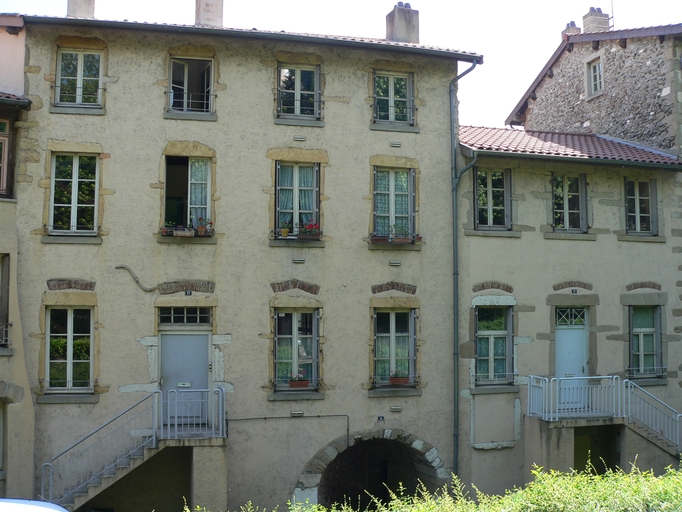 Tannerie Chautemps puis usine Chamourin actuellement habitations à loyer modéré