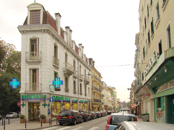 Rue de Chambéry