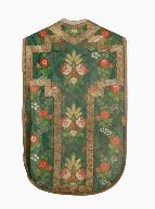 chasuble : ornement vert