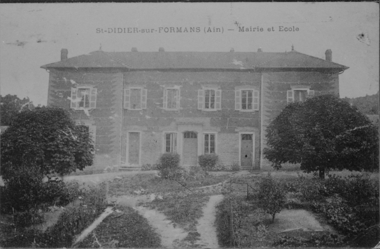 Mairie, Ecole