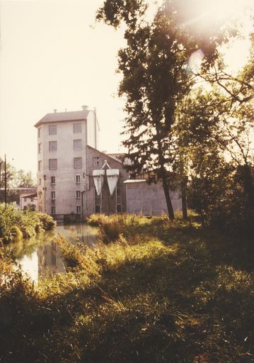 Moulin des Illettes dit Moulin du pont de Brogny actuellement Minoterie Cléchet
