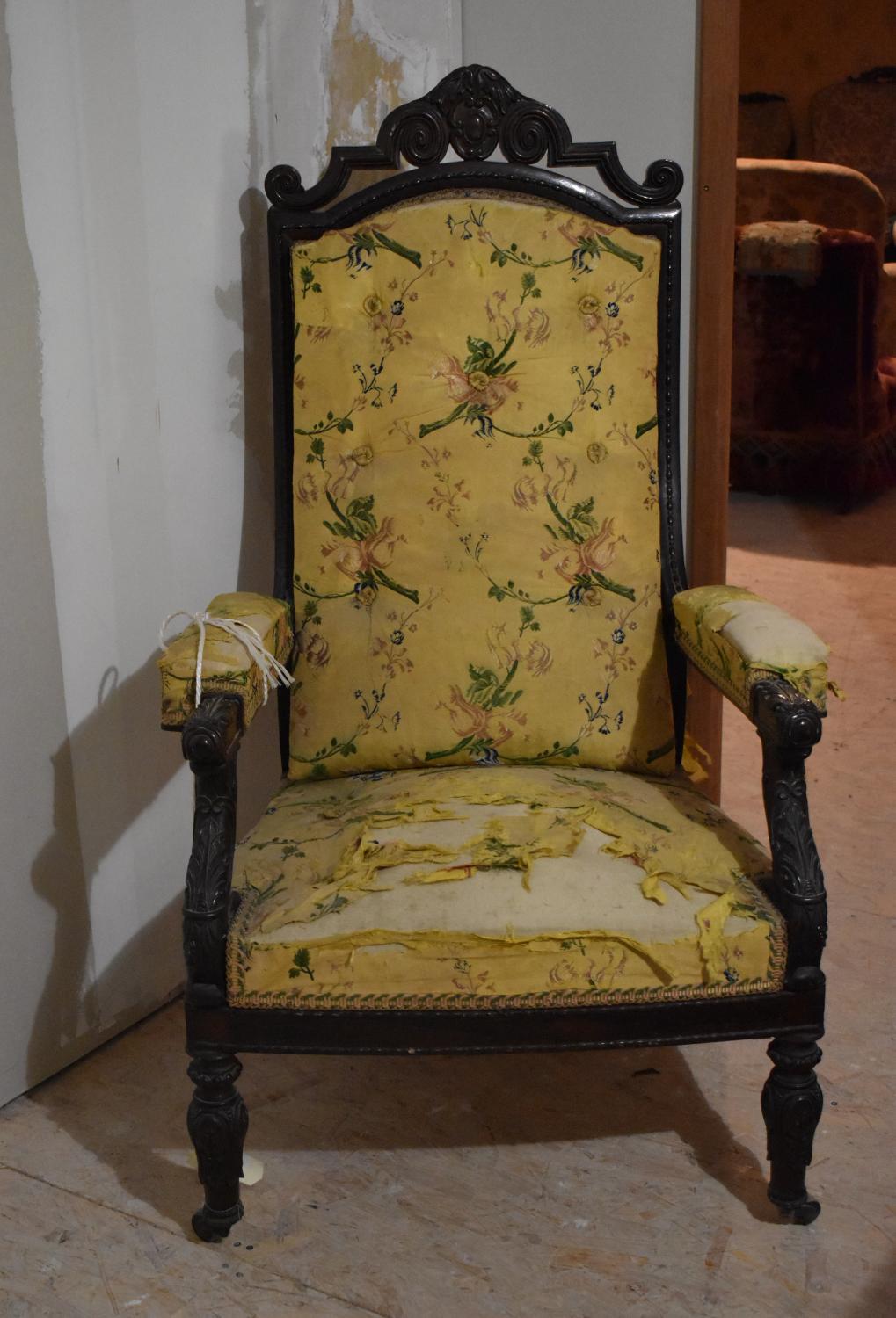 Fauteuil Voltaire