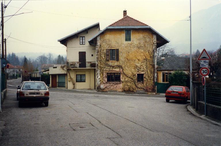 Chemin d'intérêt commun n° 49 d'Aix à Saint-Felix, puis chemin départementale 49, puis route de Pugny